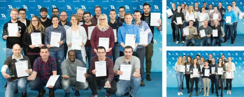 Neue Führungskräfte: Industriemeister Chemie und Industriefachwirte
