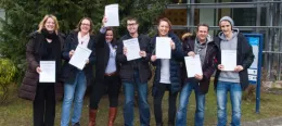 Eventmanager IHK werden am TA Bildungszentrum ausgezeichnet