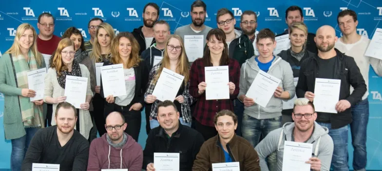 Zukünftige Handwerksmeister am TA Bildungszentrum ausgezeichnet