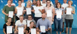 Ausbildereignungsprüfung IHK: Absolventen erhalten Qualifikation