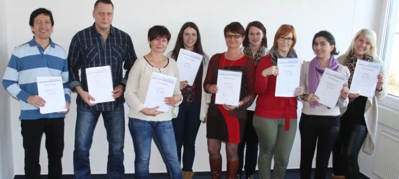 TA-Studierende bereit für die perfekte Eventorganisation