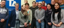 Neue Vorbilder für den Nachwuchs am TA Bildungszentrum ausgebildet