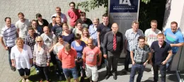 Ausbilder werden am TA Bildungszentrum ausgezeichnet