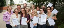 Eventmanager werden am TA Bildungszentrum ausgezeichnet