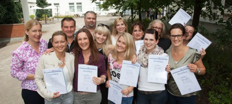 Eventmanager werden am TA Bildungszentrum ausgezeichnet