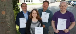 QM-Beauftragte werden am TA Bildungszentrum feierlich verabschiedet