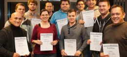 Neue Handwerksmeister am TA Bildungszentrum ausgebildet