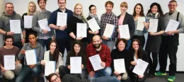 Erfolgreiche TA-Studierende am Standort Hannover