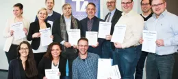 Vertriebsleiter IHK werden an der TA ausgezeichnet