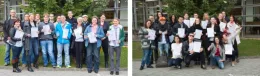 Personalfachkaufleute und Eventmanager werden ausgezeichnet