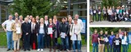 Großer Lehrgangsabschluss am TA Bildungszentrum