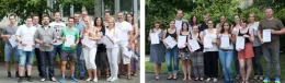 Lohnbuchhalter und Immobilienverwalter erwerben Qualifikationen
