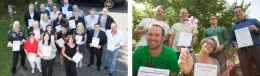 Projektleiter und Immobilienmakler werden ausgezeichnet