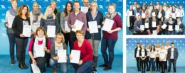 TA-Absolventen erhalten Auszeichnungen