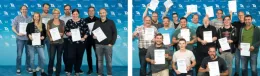 Weitergebildet für Innovationsmarketing und Elektrotechnik
