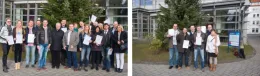 Immobilienverwalter IHK und Führungskräfte IHK erhalten Zertifikate