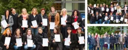 Teilnehmer nach kürzester Zeit am TA Bildungszentrum weitergebildet