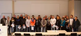 Ausbilder bereit für die Nachwuchskräfte