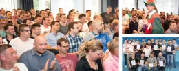 Industriemeister Metall IHK – über 160 Absolventen verabschiedet