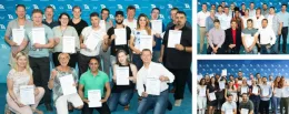 Experten für Datensicherheit, Immobilien und Projektleitung ausgebildet