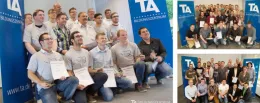 Industriemeister werden am TA Bildungszentrum ausgezeichnet