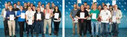 Vertriebsleiter und Elektrofachkräfte erreichen Qualifikation