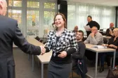 Abschluss des Lehrgangs Wertermittlung IHK: Die Absolventen haben sich im Immobilienwesen spezialisiert.