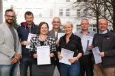 Abschluss des Lehrgangs Wertermittlung IHK: Die Absolventen haben sich im Immobilienwesen spezialisiert.