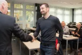 Abschluss des Lehrgangs Wertermittlung IHK: Die Absolventen haben sich im Immobilienwesen spezialisiert.