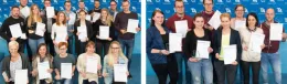 Auszeichnungen für Wirtschafts- und Veranstaltungsfachwirte