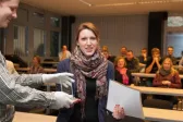 Zertifikate für die angehenden Wirtschaftsfachwirte IHK am TA Bildungszentrum.