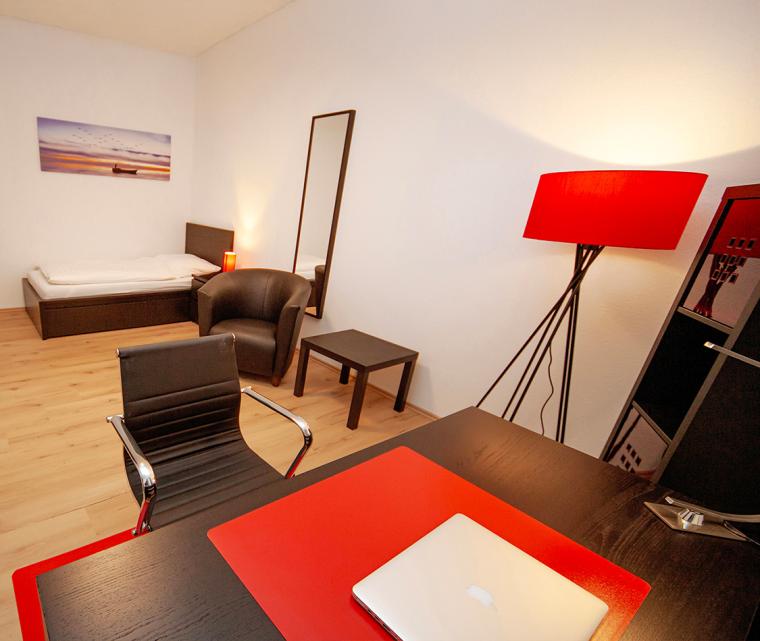 TA Wohnanlage Zimmer Medium Deluxe