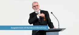 Bundesverdienstkreuz für Werner Thiele