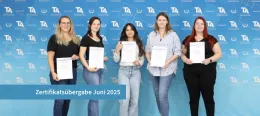 TA Absolventen im Juni 2025