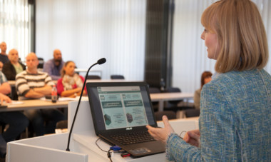 Infoabend der FOM Open Business School am TA Bildungszentrum