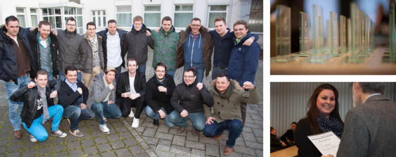 Abschiedsfeier der Technischen Betriebswirte IHK am TA Bildungszentrum.