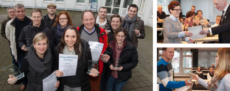 Bestens qualifiziert: Immobilienfachwirte IHK und Handwerksmeister HWK am TA Bildungszentrum.