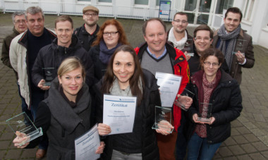 Bestens qualifiziert: Immobilienfachwirte IHK und Handwerksmeister HWK am TA Bildungszentrum.