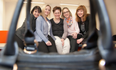 Marketingassistenten IHK und QM-Beauftragte IHK werden feierlich verabschiedet - alle Teilnehmer haben bestanden.