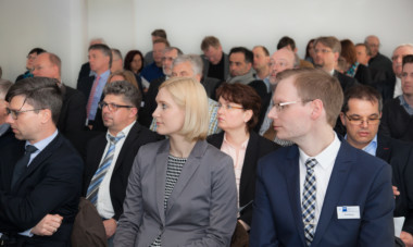 Regionale Unternehmer bei der Veranstaltung 