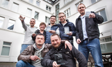 Kurz vor dem Lehrgangsende: Die Einkäufer und Logistiker stellen sich demnächst der Prüfung vor der IHK.