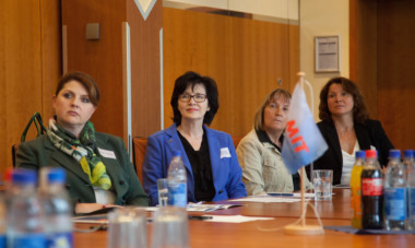 Die Mittelstandsvereinigung der CDU Hameln-Pyrmont (MIT) besichtigt das TA Bildungszentrum.