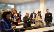 Die Mittelstandsvereinigung der CDU Hameln-Pyrmont (MIT) besichtigt das TA Bildungszentrum.