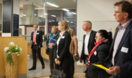 Die Mittelstandsvereinigung der CDU Hameln-Pyrmont (MIT) besichtigt das TA Bildungszentrum.