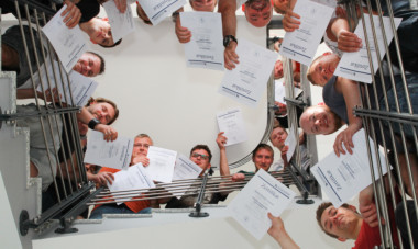 Die Ausbilder von morgen: Am TA Bildungszentrum in Hameln sind sie nach 6 Tagen bereit für die Ausbildereignungsprüfung.