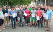 Die Ausbilder von morgen: Am TA Bildungszentrum in Hameln sind sie nach 6 Tagen bereit für die Ausbildereignungsprüfung.