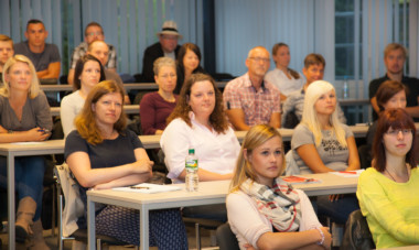 Am TA Bildungszentrum sind heute vier Studiengänge gestartet – in den Bereichen Gesundheit, Veranstaltungen, Einkauf und Büromanagement.