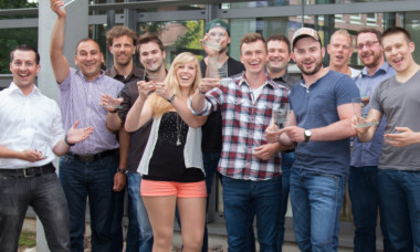 Die Industrietechniker Maschinenbau IHK am TA Bildungszentrum.