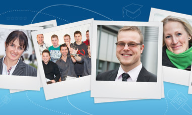 Absolventen am TA Bildungszentrum berichten von ihren Erfahrungen.