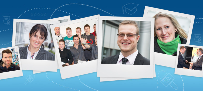 Absolventen am TA Bildungszentrum berichten von ihren Erfahrungen.